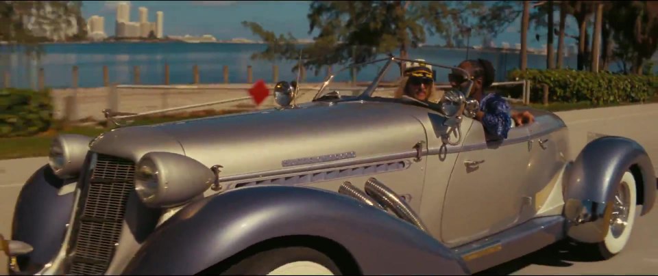 Auburn Speedster Replica Boattail Glenn Pray