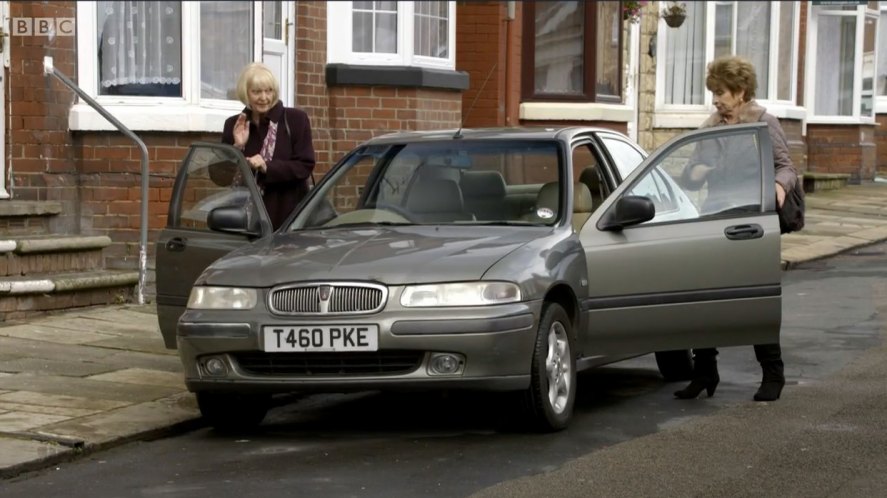 1999 Rover 420 GSi [HHR]