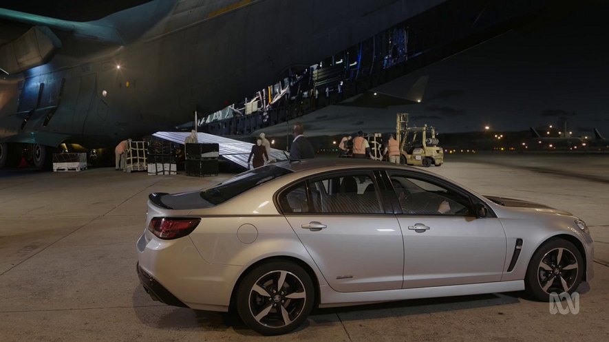 2016 Holden Commodore Black [VF]