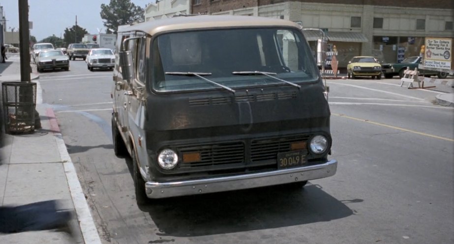 1968 Chevrolet Chevy Van