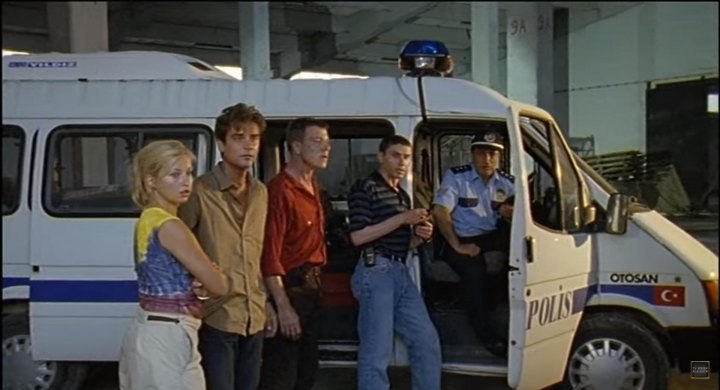1992 Ford-Otosan Transit Maksi Series III