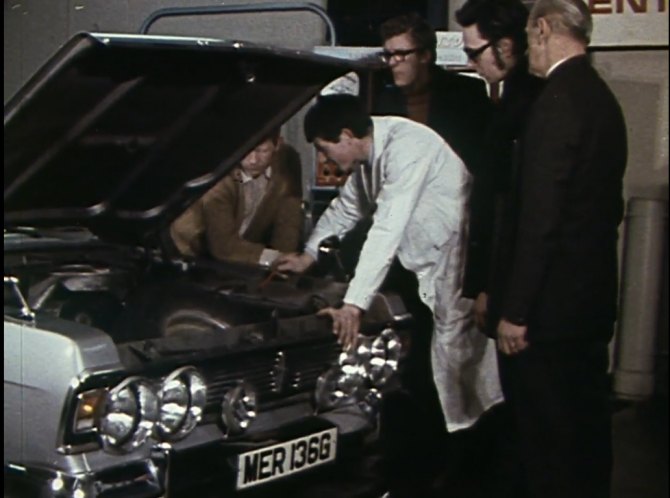 1969 Ford Zodiac Executive MkIV [3022E]