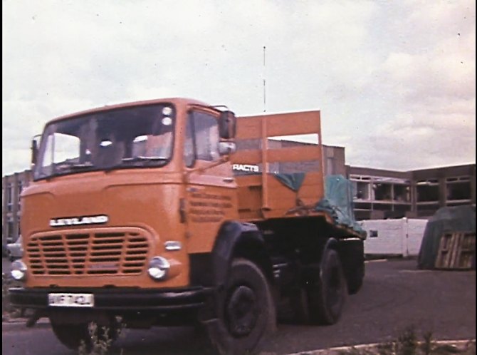 1971 Leyland Boxer Pilot Cab