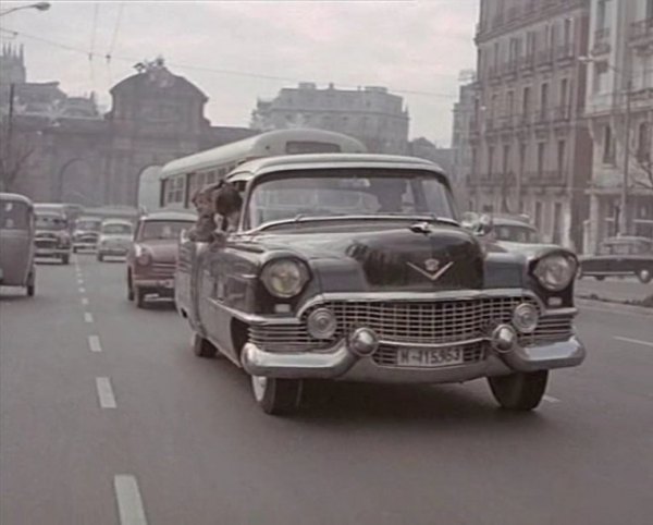 1954 Cadillac Fleetwood 60 Special [6019X]