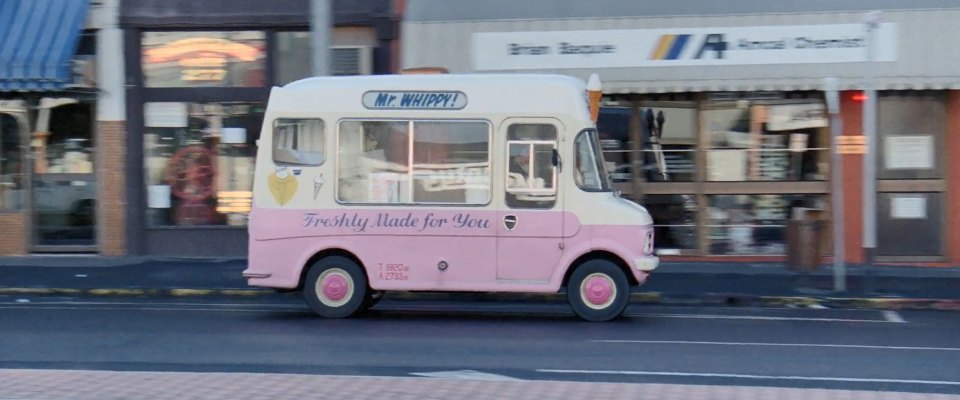Bedford CF Ice Cream Van Morrison Mk1