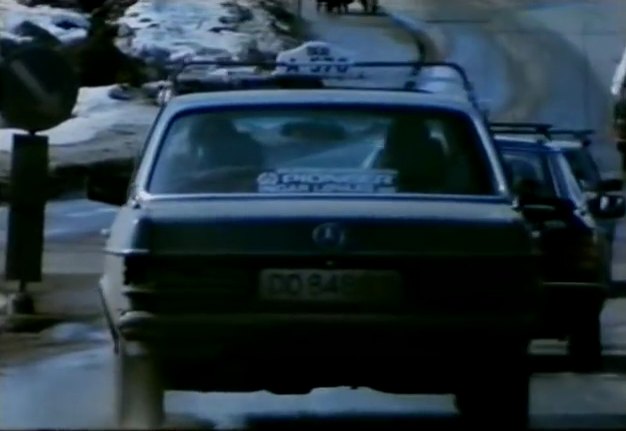 1983 Mercedes-Benz [W123]