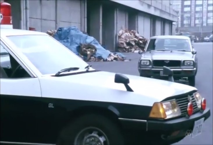 1980 Mitsubishi Galant Sigma