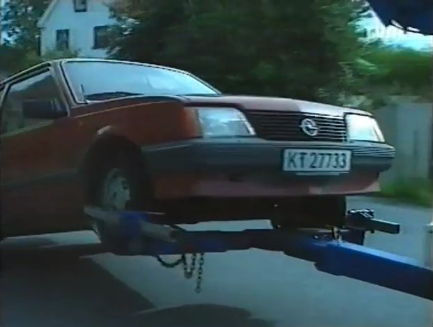 1982 Opel Ascona 1.3 S Luxus [C]