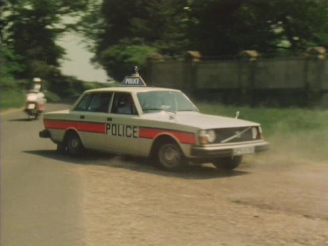 1977 Volvo 244 Police