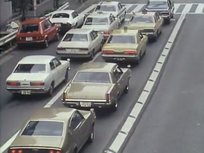 1977 Mitsubishi Galant Sigma