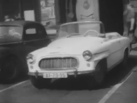 1958 Škoda 450 Roadster [Typ 984]