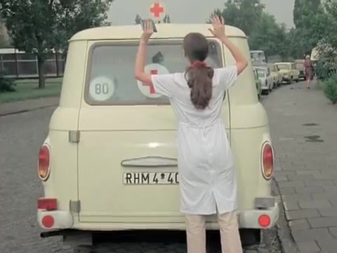 1973 Barkas B1000 KK VEB MLW Labortechnik Ilmenau