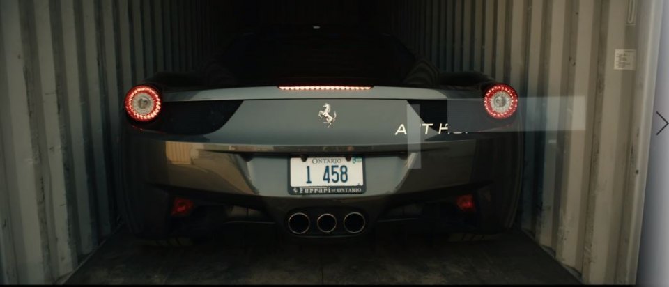 2011 Ferrari 458 Italia