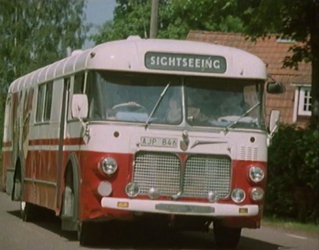 1962 Scania-Vabis B 65 Hägglund & Söner [B6563]