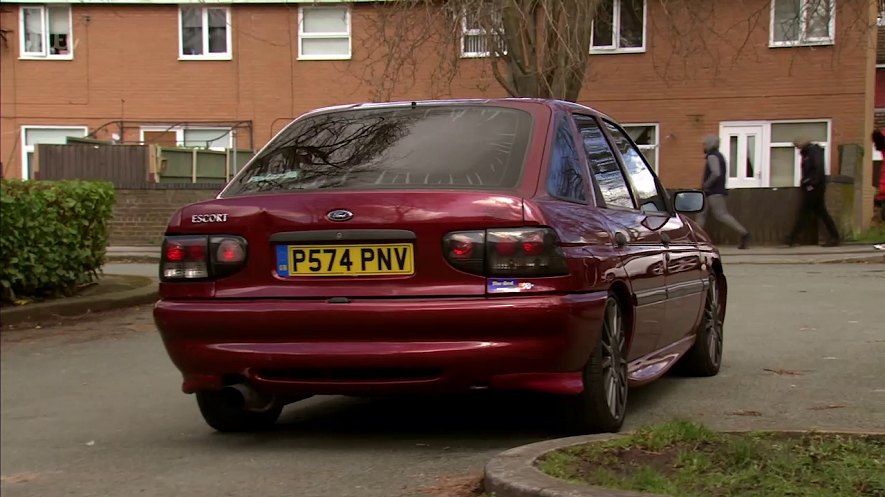 1997 Ford Escort 1.8 16V LX MkVI