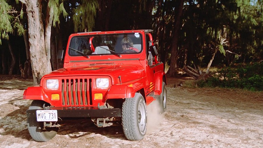 1989 Jeep Wrangler Islander [YJ]