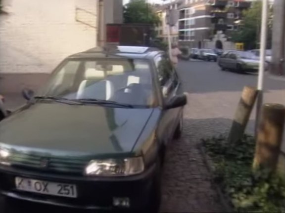 1993 Peugeot 106 Roland Garros Série 1