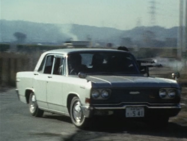 1965 Mitsubishi Debonair Deluxe [A30]