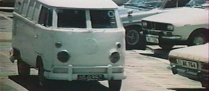 1962 Volkswagen Ambulance T1 [Typ 2]