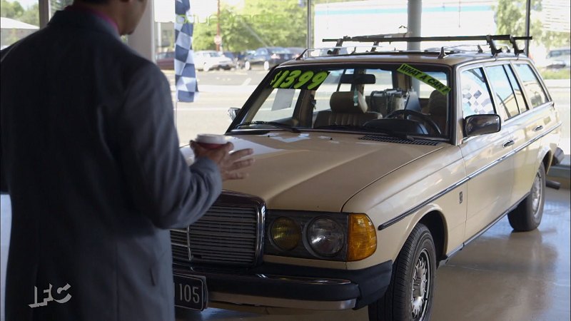 1983 Mercedes-Benz 300 TD Turbodiesel [W123]