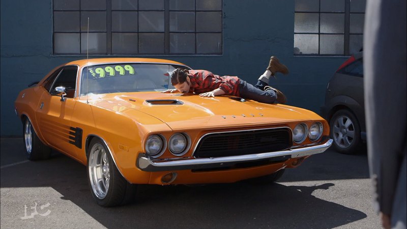 1972 Dodge Challenger Rallye