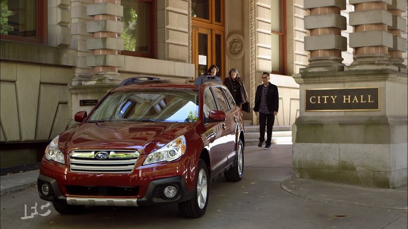 2014 Subaru Outback 2.5i Limited [BR]