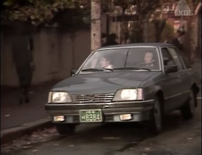 1986 Daewoo Royale Prince [GM-V]