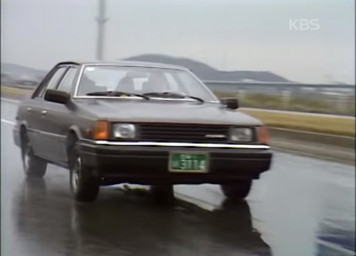 1985 Hyundai Stellar CXL [Y1]