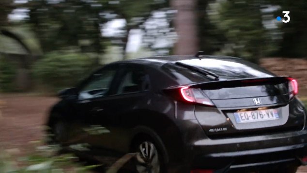 2016 Honda Civic 1.6 i-DTEC [FK3]