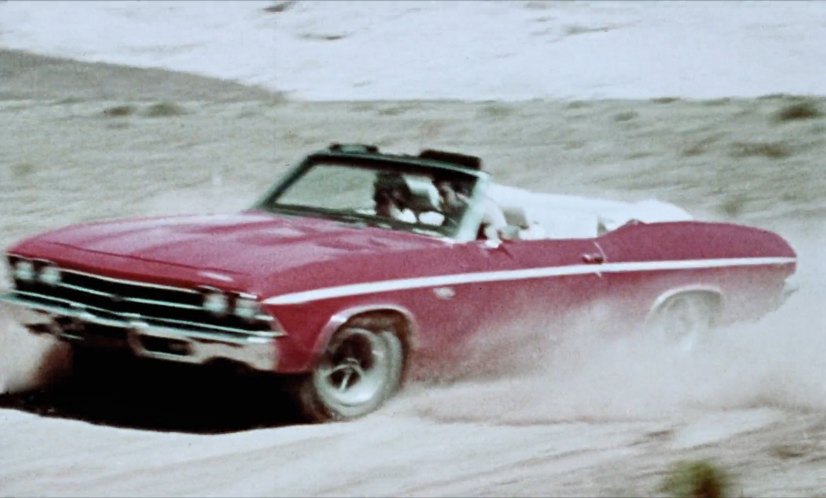 1969 Chevrolet Chevelle Malibu SS Convertible