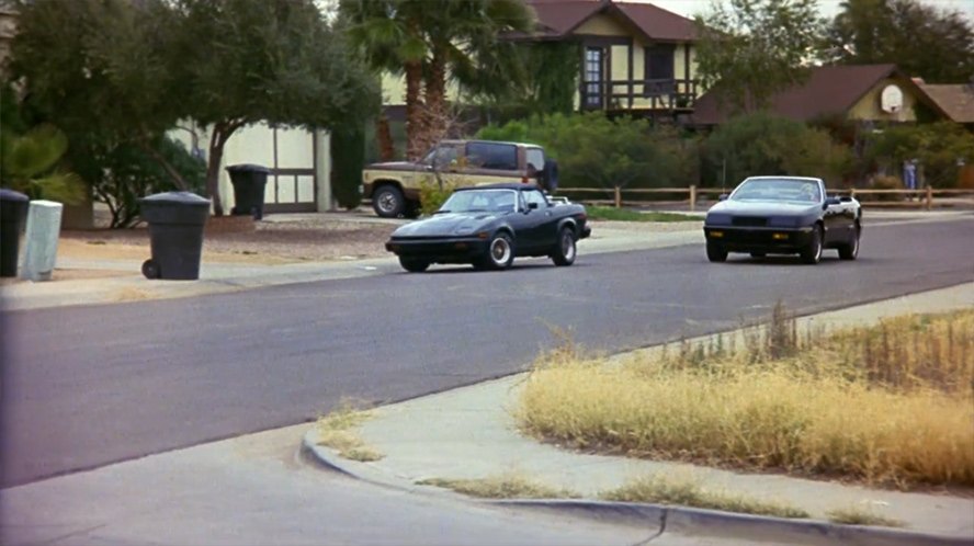 1980 Triumph TR7 Convertible