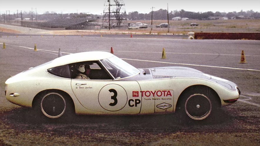 1967 Toyota 2000GT SCCA [MF10]