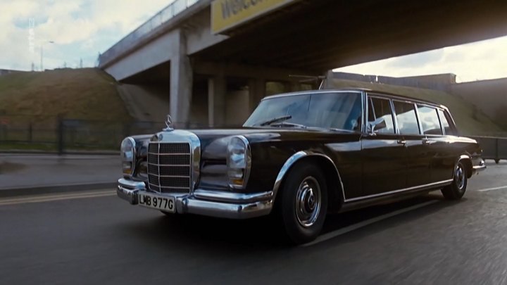 1969 Mercedes-Benz 600 Pullman [W100]