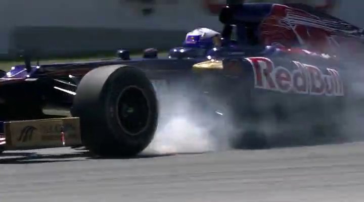2011 Toro Rosso STR7 Ferrari