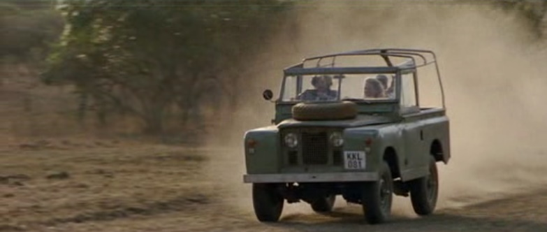 Land-Rover 88'' Series IIa