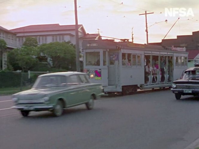 1963 Ford Consul Cortina 220 MkI