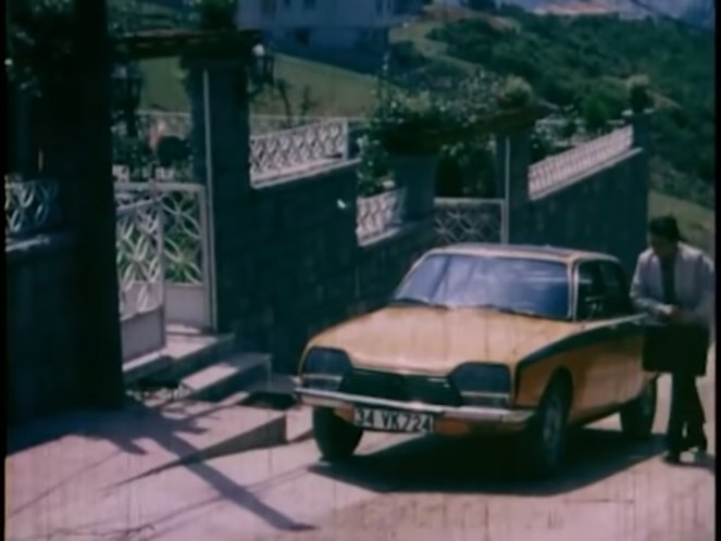 1976 Citroën GS X2 Série 1