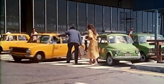 1966 Fiat 124 1a serie [124A]