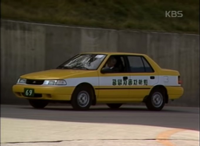 1991 Hyundai Excel 'Student Driver Car' [X2]