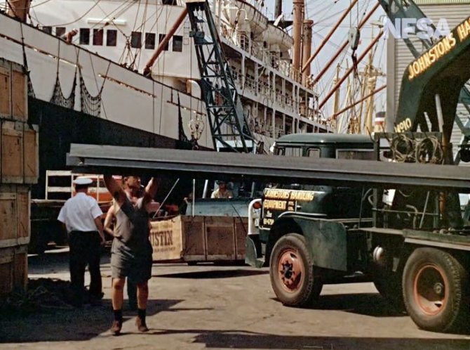 1962 Bedford TK Mobile crane