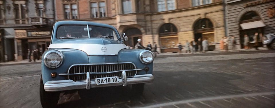 1960 FSO Warszawa 201 [S-20]