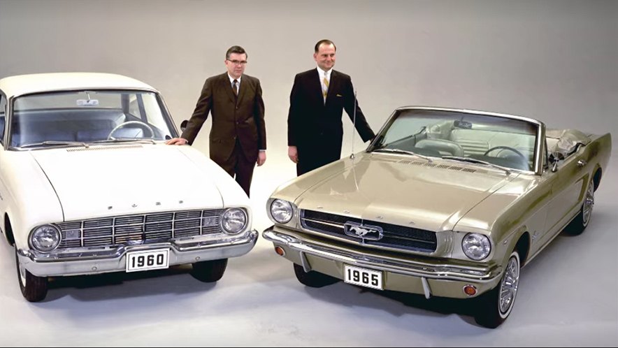 1960 Ford Falcon Tudor [64A]