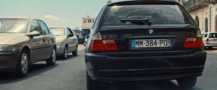 1996 Opel Vectra GL [B]