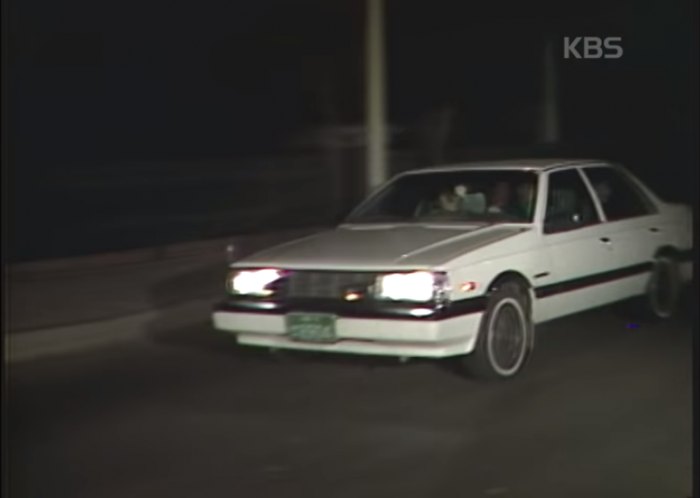 1987 Hyundai Stellar Apex [Y1]