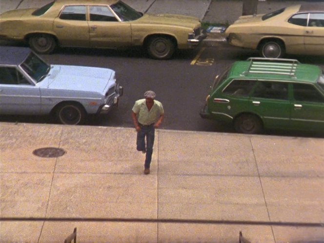 Plymouth Duster Gold Duster