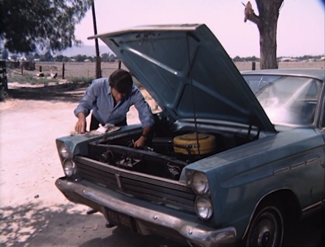 1965 Mercury Comet Caliente Four-Door Sedan