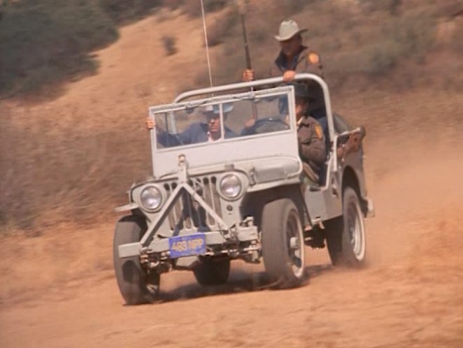 Willys Jeep CJ-2A