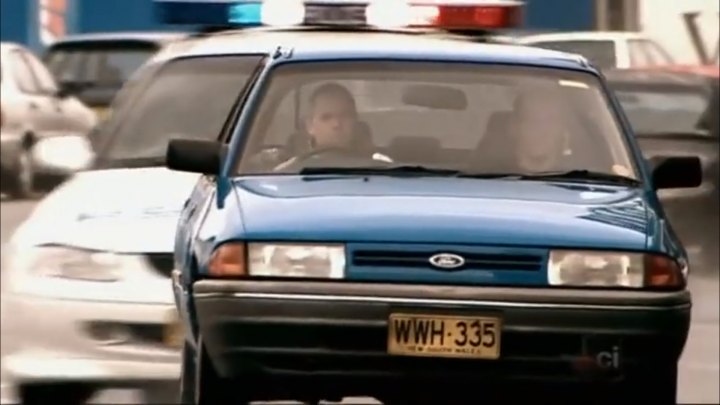 1990 Ford Laser GL [KF]