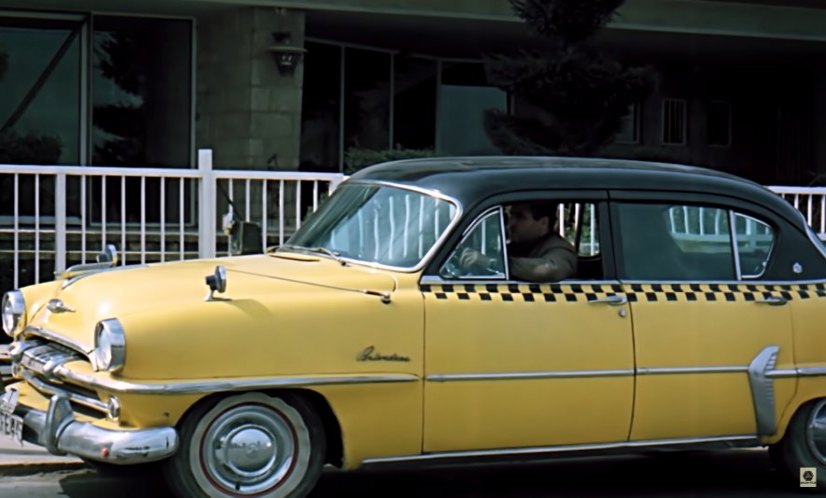 1954 Plymouth Belvedere 4 door sedan