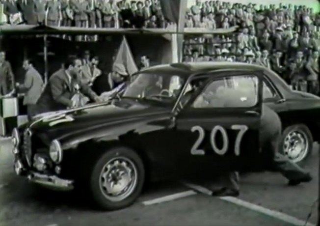 1952 Alfa Romeo 1900 TI Berlina [1483]